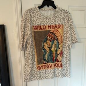 Wild Heart Gypsy Soul Graphic T-Shirt